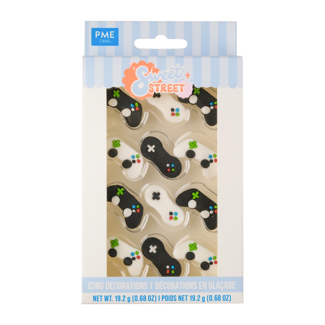 PME Cake Sweet Street® Gaming Icing Decorations